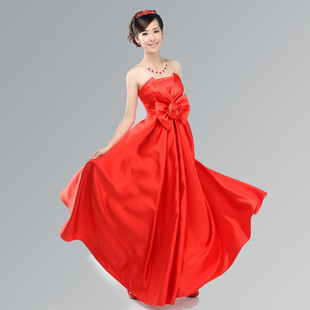 Angel culvert MaxMara new style wedding dress skinny Korean dress red dresses skirt evening dress LF139