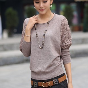 韩版女装新款针织衫...