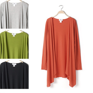Export  original code MaxMara buckle long sleeve Cape Sun clothes-free thin  conditioning COPINE 0.18kg