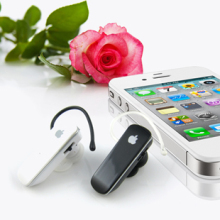 包邮 iphone4 4S 苹果 双耳 立体声 蓝牙耳机 一拖二 通用可听歌