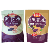 淘金币 康到家 办公室零食特产休闲小吃 生熟组合 黑花生300g