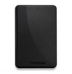 淘满意 Toshiba/东芝黑甲虫USB3.0 1TB移动硬盘 一年换新 特惠