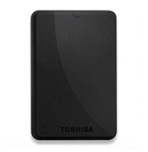 淘满意 Toshiba/东芝黑甲虫USB3.0 1TB移动硬盘 一年换新 特惠