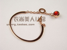 Pulsera de Cartier Cartier pulsera de rubíes de la mujer de titanio