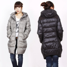 2011冬装新款女装 布衣风格 长款加厚<span class=H>大码</span><span class=H>羽绒</span><span class=H>服</span>正品 女特价！