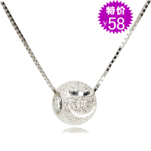 2012爆款 925纯银项链 99千足银转运珠 招财开运 生日礼物 银饰品