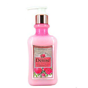 Denise正品 玫瑰精油柔顺洗发水500ml柔软顺滑 亮泽 防毛躁