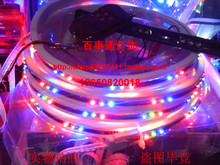 七彩 无线遥控 音乐声控 LED 底盘灯 4条套装 游侠灯 汽车改装