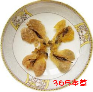  林蛙油 蛤蟆油 雪蛤 体弱 神疲乏力 心悸失眠 盗汗 痨嗽咳血100克