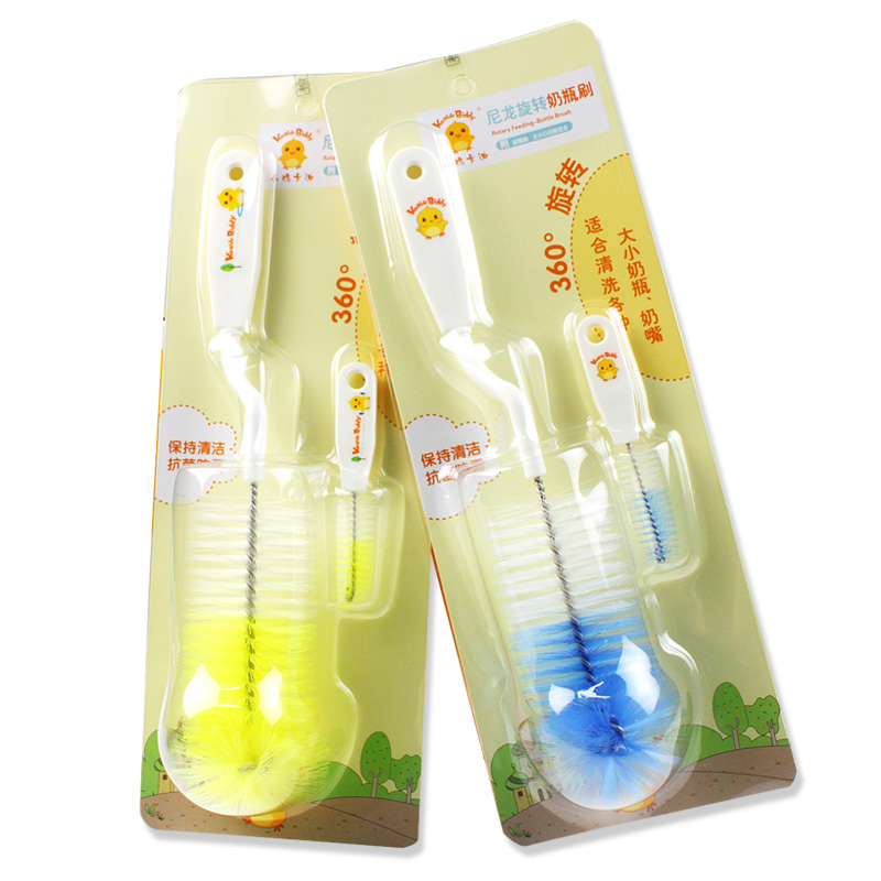 正品小雞卡迪 奶瓶刷 尼龍旋轉奶瓶刷+奶嘴刷 KD3093在類目 尿片/洗護/餵哺/推車牀, 奶瓶/奶瓶相關, 奶瓶刷/奶嘴刷中 - 來自Buy2taobao.com提供專業的淘寶代購服務