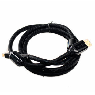 秋叶原 QB-654A HDMI 数据线 1.4版 4倍3D高清线 电脑电视连接线