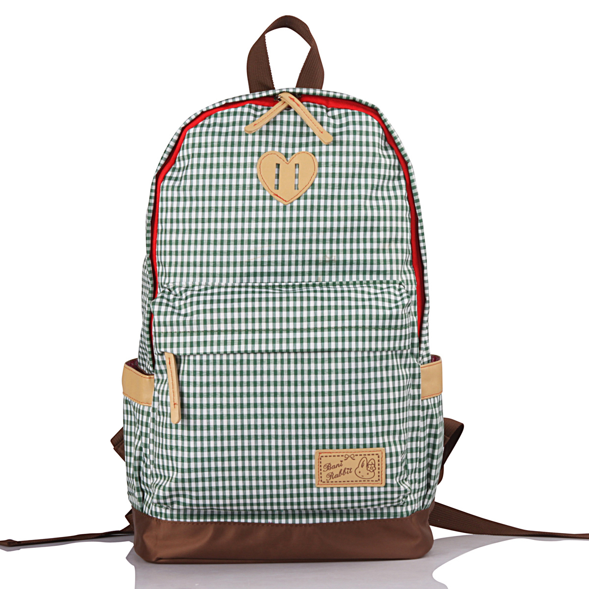 英伦女式双肩背包...