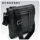 新款★<span class=H>BURBERRY</span>巴宝利 战马暗格时尚奢华男士单肩包 男包 斜挎包