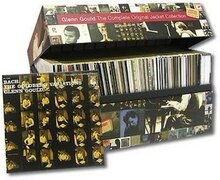 Glenn Gould 格伦·古尔德 典藏纪念大全 80CD转APE 4DVD