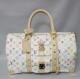 LV keepall33彩白彩经典时尚旅行包M92641
