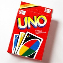 UNO纸牌/优诺牌/UNO牌 450克 加厚精品版