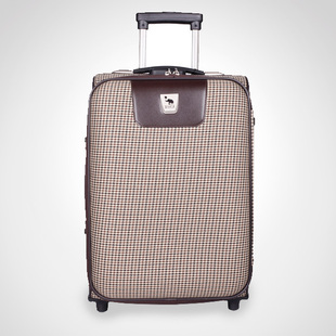 . Scottish leisure Damier trolley 20 inch trolley case AI Hua Shi genuine 2883-20