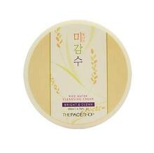 冲5钻 THE FACE SHOP纯米闪亮清洁霜 补水美白