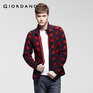 2012 new stock recommendation Giordano jacket men's health clothing in warm spell caused by polar fleece 01071902