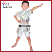 幼儿园舞蹈表演服装 儿童舞台演出服 现代舞台角色太空服装