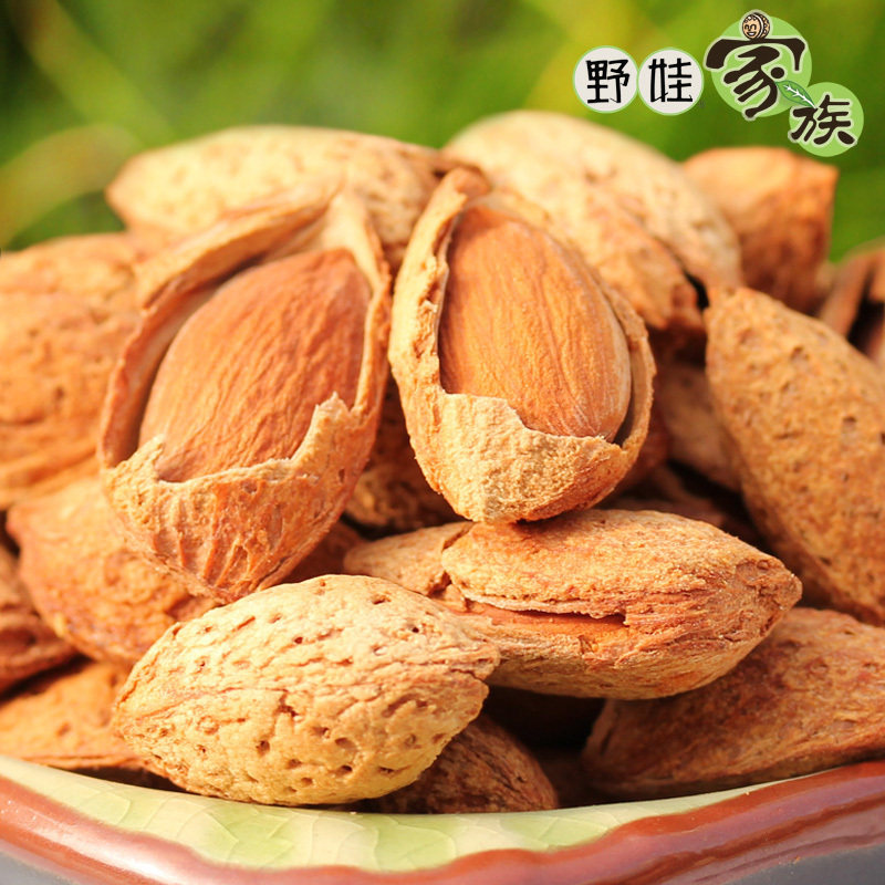 【野娃_巴旦木】特价坚果 新疆新货特级NP壳杏仁 手剥奶油味 180g