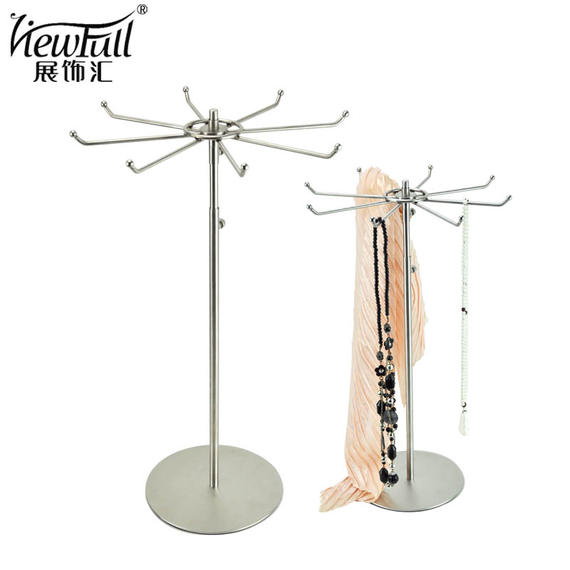 Exhibition decorated sinks multi-function Stainless steel rotate Display rack Silk scarf necktie Display rack Dress rackin the Business/Office Furniture , Shelf/Showcase , Boutique Showcase/Showcase category - from Buy2taobao.com to provide professional Taobao agent buy service