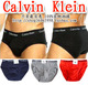 Calvin Klein CK内裤 纯色 CK男士内裤 品牌内裤 三角内裤 4色