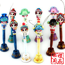 Beijing Opera facial makeup pen Gift abroad Foreign Affairs of the wind characteristics of study gift to send foreigners handicrafts