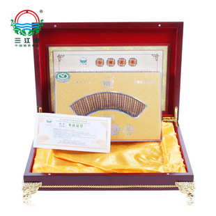  三江源牌金角礼盒15g王中王级冬虫夏草 玉树虫草送礼正品包邮