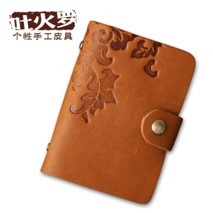  TOKharoi 手工皮牛皮 银行卡包 名片包 证件包 男女通用 亏本促销
