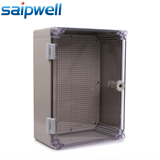 斯普威尔大型透明盖配电箱 电表仪器接线盒防水箱暗线盒