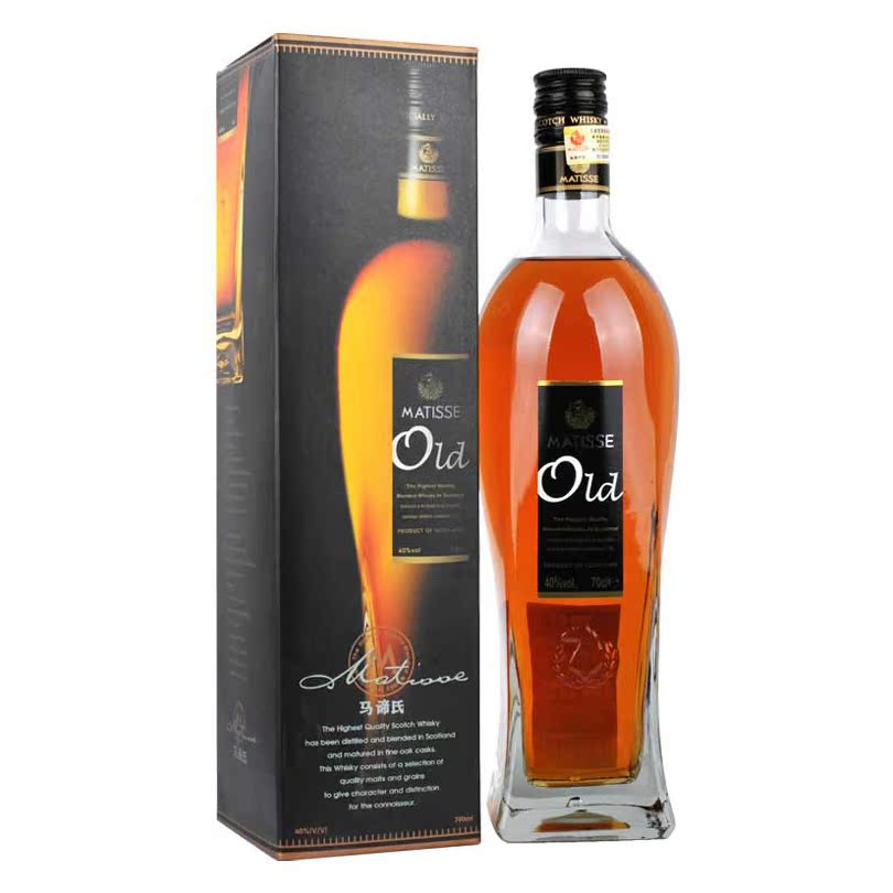 40度 进口烈酒马谛氏尊者高品质洋酒 苏格兰威士忌酒 700ml 40度 进口烈酒马谛氏尊者高品质洋酒 苏格兰威士忌酒 700ml