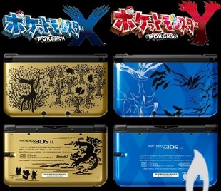 原装任天堂 3DS LL 日版 3DSLL 口袋妖怪XY限