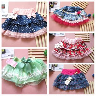  清仓特价夏装儿童蓬蓬裙纱裙女童短裙半身裙蛋糕裙公主裙