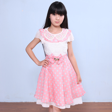 <em>大女童连衣裙</em>子<em>夏季</em>少女孩衣服装儿童小学生7
