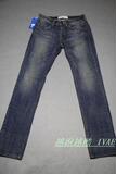 专柜正品 三叶草M Rekord Carrot 特价男款宽松牛仔裤 V30069