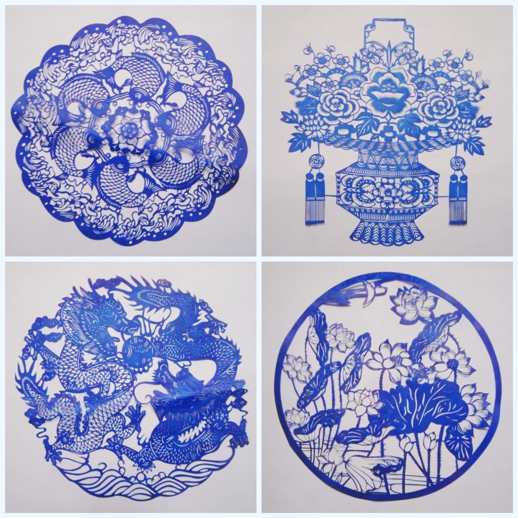 50包邮 青花瓷剪纸 旅游纪念品 家居酒店装饰 出国小礼品 送老外在类目 特色手工艺, 地区民间特色手工艺, 剪纸中 - 来自Buy2taobao.com提供专业的淘宝代购服务