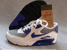 正品 耐克 NIKE Air max 90 ID 复古跑鞋 308583-991  42-43 特价