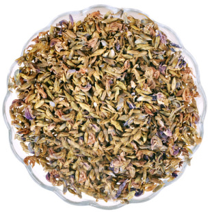  艺福堂花草茶 优质葛花 正宗 葛根花茶 50克/袋 QS认证 厂家直销