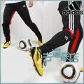 阿迪达斯ADIDAS 新款男子运动长裤足球训练收腿裤收小腿裤