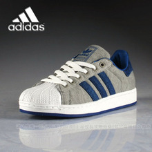 2012夏季新款阿迪达斯正品男鞋adidas运动鞋三叶草贝壳头女鞋板鞋