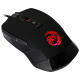极智黑锋骑士G3000 激光 游戏鼠标 dota魔兽世界CS CF专用USB有线