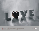瑞典 "LOVE" 爱的字母组合 北欧原木 情人节礼物 家居装饰摆件