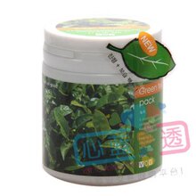 D631 金冠~韩国正品 VOV 绿茶面膜 补水嫩肤 抗氧化去黄170ml