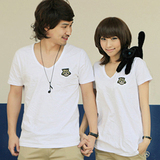 『6折 正品』2011 夏 情侣装 T恤 stylestoker 小V领 头像 st003