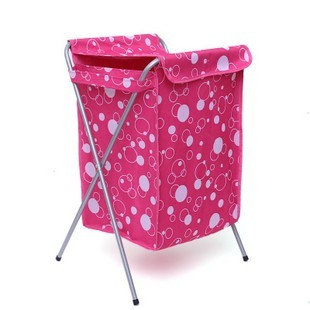 Oxford cloth folding clothes dirty clothes basket with lid basket laundry baskets storage baskets 1 kg package mail