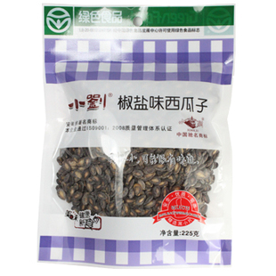  炒货之都 炒货世家 小刘食品 西瓜子 椒盐味 奶油味 方格版 225g