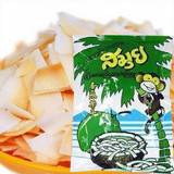 正宗泰国 红记SAMUI苏梅 香酥烤椰子片 40克/45克 进口零食品