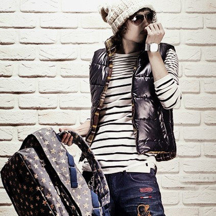 <em>男装</em>棉<em>马甲</em>DIOR韩国热门人气款,潮人超?演绎