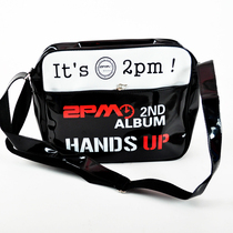 2pm 运动包 漆皮包 周边 超大款 K